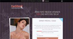 Desktop Screenshot of fbookdenmark.com