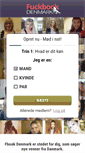 Mobile Screenshot of fbookdenmark.com