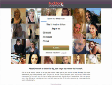 Tablet Screenshot of fbookdenmark.com